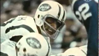 Super Bowl III New York Jets 16 Baltimore 7 [upl. by Nhepets]