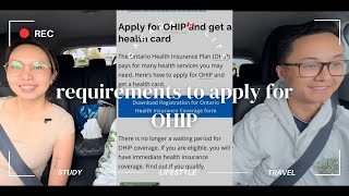 ENG KOTSE VLOG OHIP REQUIREMENTS FOR IMPLIED STATUS STUDENTS  INTERNATIONAL STUDENTS IN CANADA🇨🇦 [upl. by Slyke]