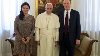 Vaticano dimissioni eccellenti in sala stampa [upl. by Osbourne]