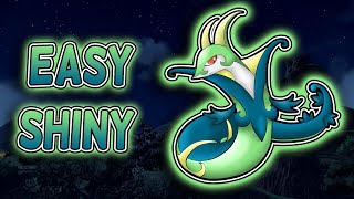 FASTEST Way To Get SHINY SERPERIOR In Pokemon Scarlet And Violet DLC [upl. by Mahalia]