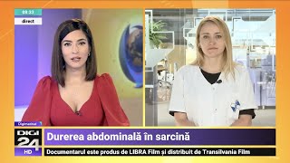 Durerea abdominală în sarcină – Dr Ingrid Gheorghe  Spitalul Clinic SANADOR [upl. by Brewer427]