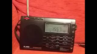 Radio Pravda Nasha Lenta 1557 Khz Mw Radio [upl. by Wolram258]