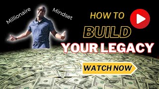 Building Your Legacy with Residual Income I Speaking From Experience [upl. by Anipsed]