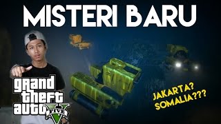 Misteri goa bawah laut terpecahkan  GTA V [upl. by Suoilenroc50]