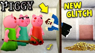 INSANE NEW PIGGY GLITCH  Roblox Piggy [upl. by Willa365]