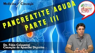 PANCREATITE AGUDA  GRAVIDADE AULA 3 [upl. by Millur]