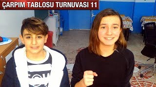 ÇARPIM TABLOSU TURNUVASI 11 ESKİ ÖĞRENCİLER [upl. by Eva219]