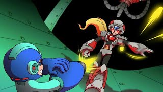 Megaman vs Zero  Megaman Unlimited Final [upl. by Clauddetta92]