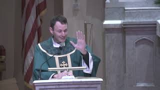 Fr Eric Stelzer Homily September 2nd 2023 [upl. by Letsyrk]