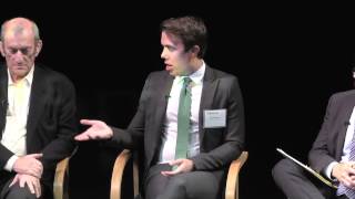 UCLA Anderson Forecast March 2015 Panel Keeping Californias Entertainment Industry Competitive [upl. by Eimyaj]