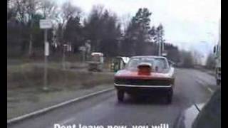 Dodge Charger HEMI 1968 wwwsportbilensemovies [upl. by Nosduj158]