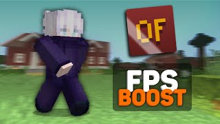 Ultimate FPS BOOST Pack MCPE 121 [upl. by Hildie]