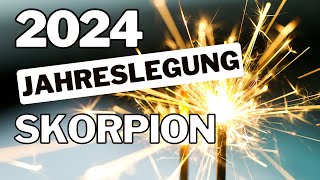 Skorpion 2024 ♏️ Fülle und Glück warten auf Dich nach einer Zeit der Heilung und Vergebung [upl. by Nya]