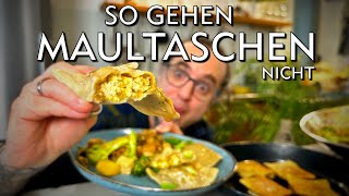 Gefüllte Nudeln oder warum Maultaschen nicht immer schwäbisch sein müssen [upl. by Aliehc923]