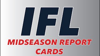 2024  IFL Midseason Report Cards amp Awards [upl. by Rossie]