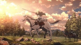 Attack on Titan S2 OP but every quotShinzouquot and quotSasageyoquot is replaced by Erwin [upl. by Adehsor246]