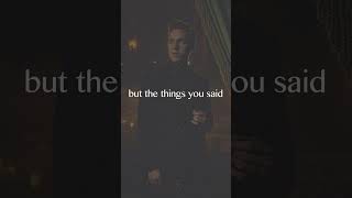 Cody Fry  Things You Said Lyric Video CodyFry Shorts ThingsYouSaid [upl. by Morten238]