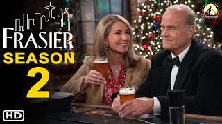 Frasier Reboot Season 2 Episode 1  Watch on Paramount Plus SitcomKelsey Grammer Trailer Review [upl. by Asilat811]