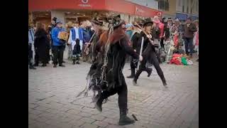 Raggedstone dance Vixana Gloucester Wassail 13124 [upl. by Stouffer]