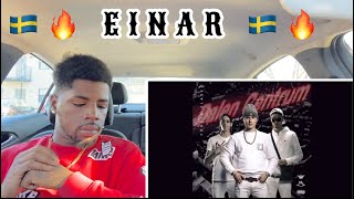 🇸🇪🔥American Reacts Too Swedish Rap EINAR “Röda sulor” English Subtitles CEO Reaction [upl. by Eulalia]