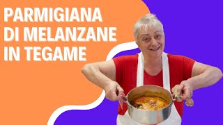 PARMIGIANA DI MELANZANE IN TEGAME Ricetta Vegetariana Furba Senza Forno Senza Glutine 🍆 [upl. by Neda251]