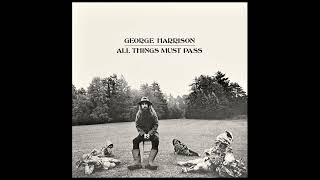 George Harrison  All Things Must Pass 1970 FULL ALBUM Vinyl Rip [upl. by Nrublim]