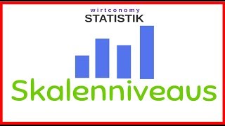 Skalenniveaus in der Statistik  Nominal Ordinal Intervall Verhältnisskala  Beispiele [upl. by Cotterell]