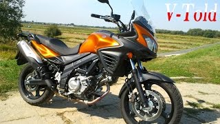 Suzuki VStrom DL 650 design details amp exhaust sound [upl. by Olsson732]