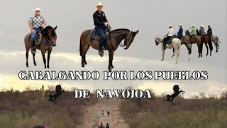 Cabalgata por los pueblos de Navojoa Sonora [upl. by Sefton]