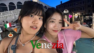 Vlog 🇮🇹물의 도시 베네치아 3박 4일  1년에 딱 한 번 열리는 레덴토레 축제🎆  수상 택시 타고 무라노 부라노 섬 다녀오기🫧 [upl. by Neffirg]