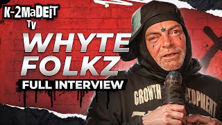 Whyte Folkz  Full Interview  Memphis Needing A Chocolate Queen Fight Story Larry Hoover Etc [upl. by Nehepts251]