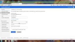 Como cambiar la contraseña de Outlook  2016 [upl. by Raynah]