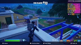 Fortniteteaming until 1vs1 [upl. by Adnovay]