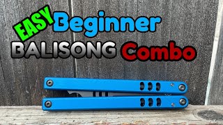 EASYCLEAN Beginner Balisong Combo [upl. by Itaws]