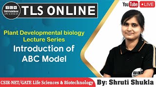 Plant Developmental biology Lecture Series Introduction of ABC Model [upl. by Nylarak]