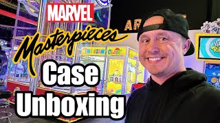 LIVE  2022 Marvel Masterpieces Case Unboxing [upl. by Abih137]