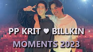 PP Krit amp Billkin  Moments 2023 Mix 💕 BKPP Part 4 [upl. by Laeria]