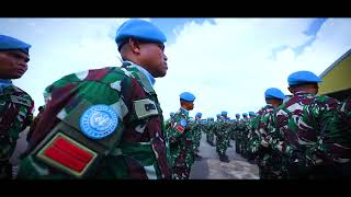 PEMBERANGKATAN SATGAS UNIFIL 2023 [upl. by Milena]