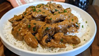 Beef Stroganoff recipe [upl. by Haroldson819]