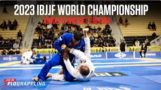 IBJJF Worlds 2023  Black Belt Absolute Opening Rounds to Semifinals  Watch Live on FloGrappling [upl. by Myrah]