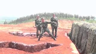 Soldiers narrowly escape grenade blast while training [upl. by Llenrap806]