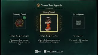 Sea of Thieves  Season Eleven Emissary  Ledger Rewards [upl. by Asteria791]