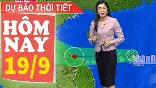 Dự báo thời tiết hôm nay mới nhất ngày 199  Dự báo thời tiết 3 ngày tới [upl. by Munroe]