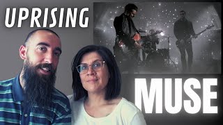 Muse  Uprising REACTION with my wife [upl. by Lotus]