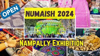 Numaish Exhibition Hyderabad 2024  Nampally Exhibition Hyderabad 2024 Shopping  Full Tour amp Prices [upl. by Melody]