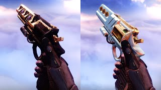 Destiny 2  Prized Ivory  Weapon Ornament for Austringer Legendary Hand Cannon [upl. by Haorbed]