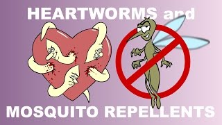 Heartworm Prevention with Mosquito Repellents  Plain and Simple [upl. by Hylan]