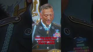 quotYOU DONT WANT WAR WITH THE USAquot Staff Sergeant David Bellavia  Medal Of Honor Speech [upl. by Bunde]