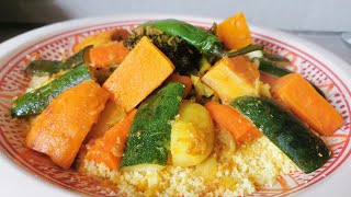 Couscous marocain aux légumes by thermomix [upl. by Tem]