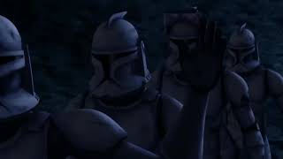 Cutup’s death  clone wars  clone trooper [upl. by Beata]